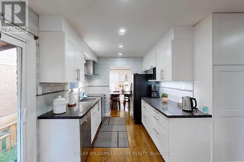 24 Blossom Avenue, Brampton (Downtown Brampton), ON - Indoor Photo Showing Kitchen