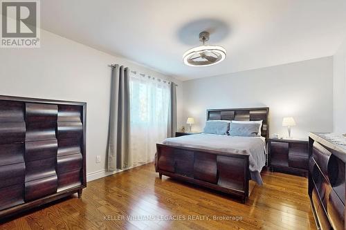 24 Blossom Avenue, Brampton (Downtown Brampton), ON - Indoor Photo Showing Bedroom