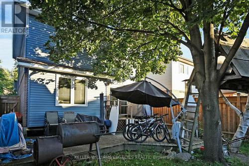 24 Blossom Avenue, Brampton (Downtown Brampton), ON - Outdoor With Deck Patio Veranda With Exterior