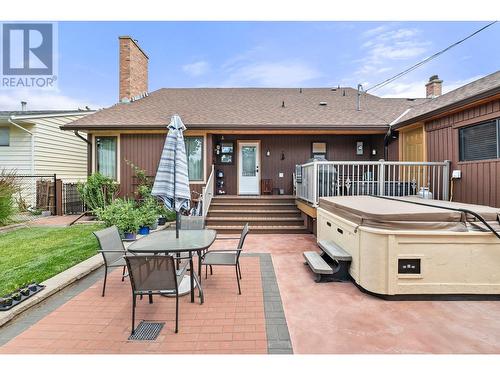 146 Yorkton Avenue, Penticton, BC - Outdoor With Deck Patio Veranda