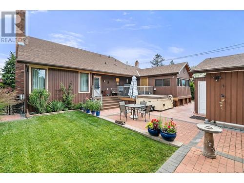 146 Yorkton Avenue, Penticton, BC - Outdoor With Deck Patio Veranda