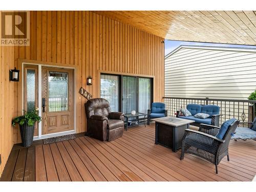 146 Yorkton Avenue, Penticton, BC - Outdoor With Deck Patio Veranda With Exterior