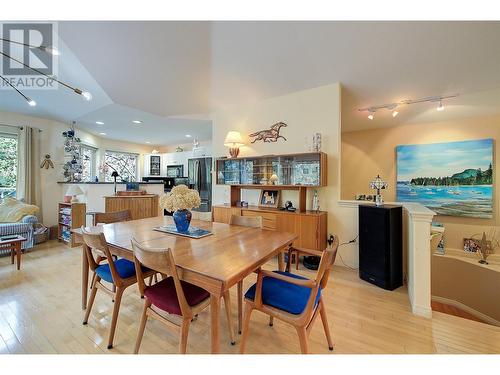 4074 Gellatly Road Unit# 126, West Kelowna, BC - Indoor Photo Showing Dining Room