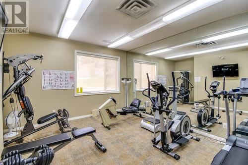 4074 Gellatly Road Unit# 126, West Kelowna, BC - Indoor Photo Showing Gym Room