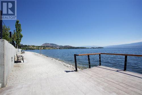 4074 Gellatly Road Unit# 126, West Kelowna, BC - Outdoor With Body Of Water With View