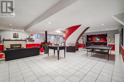 190 Sandys Drive, Vaughan, ON - Indoor With Fireplace