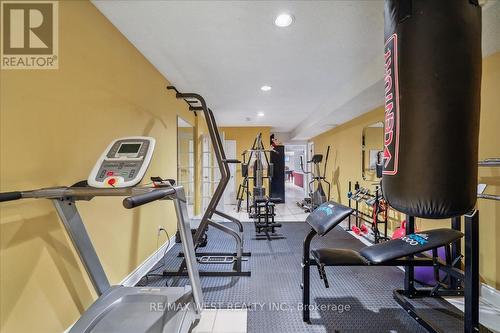 190 Sandys Drive, Vaughan, ON - Indoor Photo Showing Gym Room