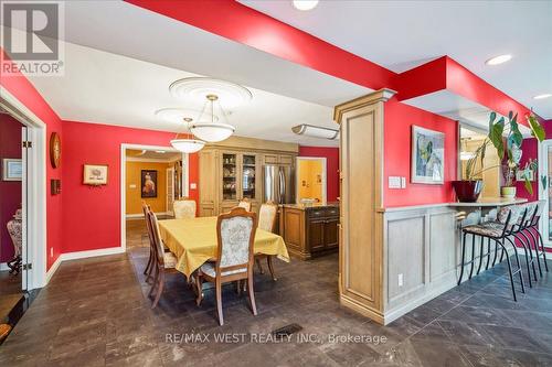 190 Sandys Drive, Vaughan, ON - Indoor Photo Showing Dining Room