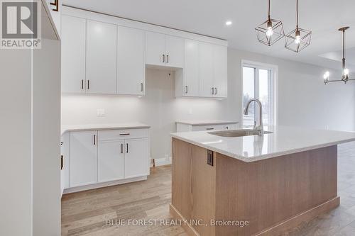 140 Shirley Street, Thames Centre (Thorndale), ON - Indoor Photo Showing Kitchen