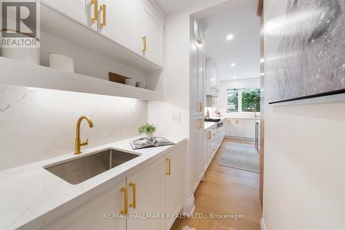 36 Brooklawn Avenue, Toronto (Cliffcrest), ON - Indoor Photo Showing Kitchen