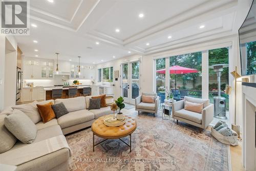 36 Brooklawn Avenue, Toronto (Cliffcrest), ON - Indoor Photo Showing Living Room