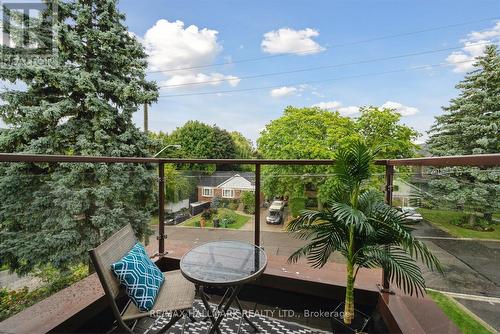 36 Brooklawn Avenue, Toronto (Cliffcrest), ON - Outdoor With Balcony