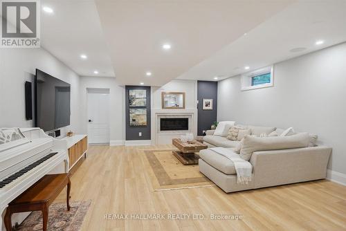 36 Brooklawn Avenue, Toronto (Cliffcrest), ON - Indoor With Fireplace