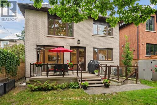 36 Brooklawn Avenue, Toronto (Cliffcrest), ON - Outdoor With Deck Patio Veranda With Exterior