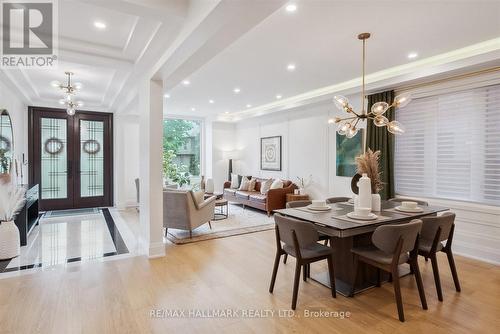 36 Brooklawn Avenue, Toronto (Cliffcrest), ON - Indoor Photo Showing Dining Room