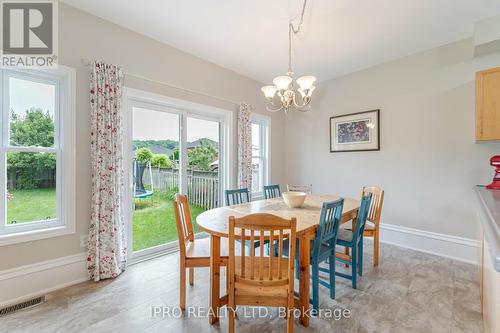 82 Joseph Crescent, Barrie (Painswick South), ON - Indoor Photo Showing Dining Room