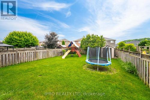 82 Joseph Crescent, Barrie, ON - Outdoor With Backyard