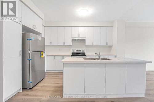 19 Lidstone Street, Cambridge, ON - Indoor Photo Showing Kitchen With Double Sink