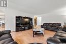 233 R Avenue N, Saskatoon, SK  - Indoor Photo Showing Living Room 