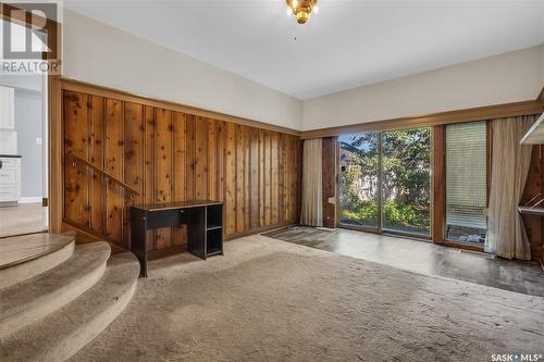 1207 Elliott Street, Saskatoon, SK - Indoor Photo Showing Other Room With Fireplace