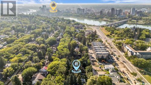 1207 Elliott Street, Saskatoon, SK - Outdoor With View