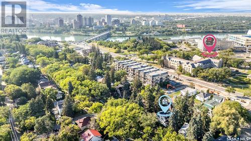 1207 Elliott Street, Saskatoon, SK - Outdoor With View