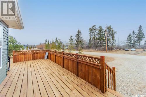 503 A Avenue, Holbein, SK - Outdoor With Deck Patio Veranda