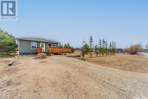 503 A Avenue, Holbein, SK - Outdoor With Deck Patio Veranda