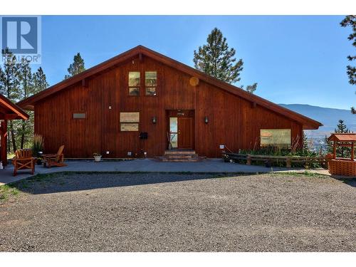 1601B Ponderosa Way, Merritt, BC - Outdoor