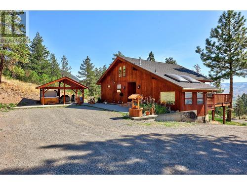 1601B Ponderosa Way, Merritt, BC - Outdoor