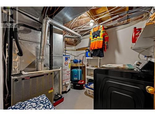 1601B Ponderosa Way, Merritt, BC - Indoor Photo Showing Basement