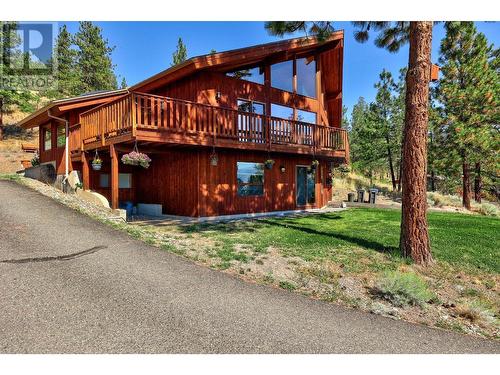 1601B Ponderosa Way, Merritt, BC - Outdoor