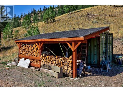 1601B Ponderosa Way, Merritt, BC - Outdoor With Deck Patio Veranda