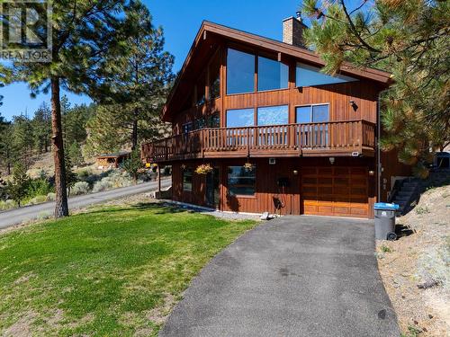 1601B Ponderosa Way, Merritt, BC - Outdoor