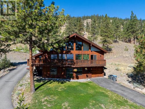 1601B Ponderosa Way, Merritt, BC - Outdoor With Deck Patio Veranda