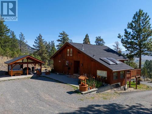 1601B Ponderosa Way, Merritt, BC - Outdoor