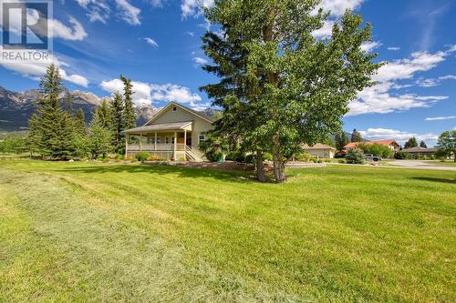 5090 Riverside  Drive, Fairmont Hot Springs, BC - Outdoor With Deck Patio Veranda With View