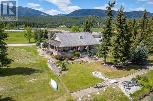 5090 Riverside  Drive, Fairmont Hot Springs, BC - Outdoor With View