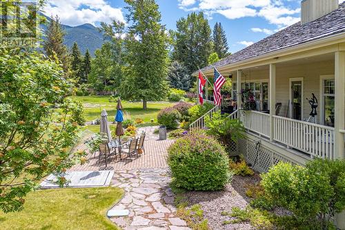 5090 Riverside  Drive, Fairmont Hot Springs, BC - Outdoor With Deck Patio Veranda