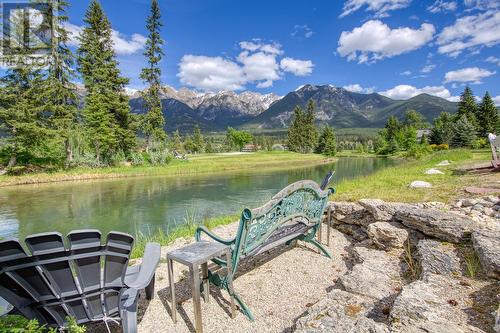 5090 Riverside  Drive, Fairmont Hot Springs, BC - Outdoor With Body Of Water With View