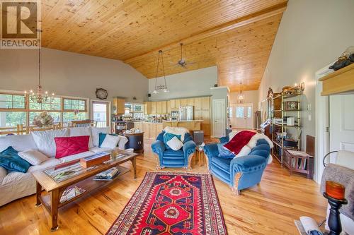 5090 Riverside  Drive, Fairmont Hot Springs, BC - Indoor Photo Showing Living Room