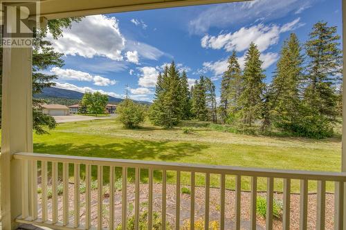 5090 Riverside  Drive, Fairmont Hot Springs, BC - Outdoor With Deck Patio Veranda With View