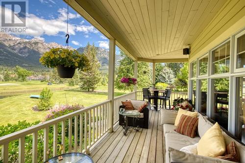 5090 Riverside  Drive, Fairmont Hot Springs, BC - Outdoor With Deck Patio Veranda With Exterior