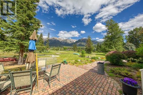 5090 Riverside  Drive, Fairmont Hot Springs, BC - Outdoor With Deck Patio Veranda With View