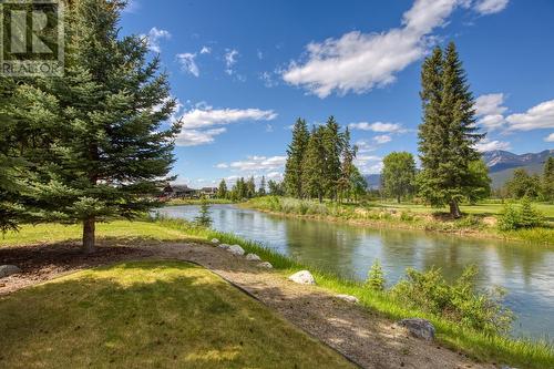 5090 Riverside  Drive, Fairmont Hot Springs, BC - Outdoor With Body Of Water With View