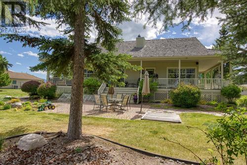 5090 Riverside  Drive, Fairmont Hot Springs, BC - Outdoor With Deck Patio Veranda