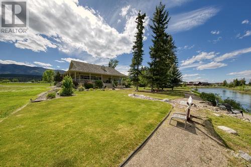 5090 Riverside  Drive, Fairmont Hot Springs, BC - Outdoor With View