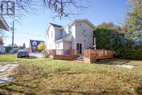 53 Duke Street, Clarington (Bowmanville), ON - Outdoor With Deck Patio Veranda