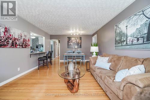 96 Cresthaven Drive, Toronto (Hillcrest Village), ON - Indoor Photo Showing Living Room