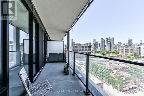 1310 - 55 Ontario Street, Toronto (Moss Park), ON - Outdoor With Balcony With Exterior